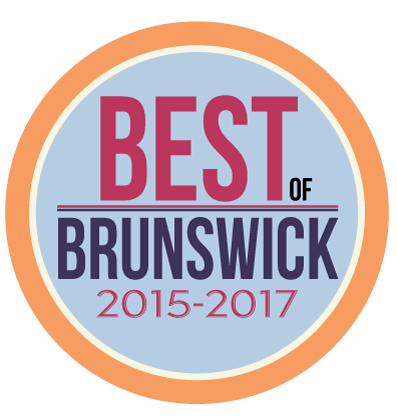 BEST OF BRUNSWICK BADGE